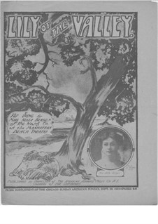 Lily of the Valley: Lily of the Valley by Louis Tocaben