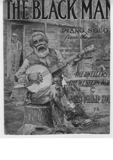 The Black Man: The Black Man by John Philip Sousa