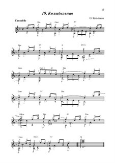 Lullaby, Op.12: Lullaby by Oleg Kopenkov