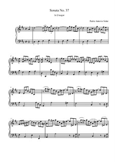 Sonata No.37 in D Major : Sonata No.37 in D Major  by Antonio Soler