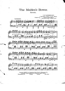 The Maiden's Bower: The Maiden's Bower by C. E. Vandersloot