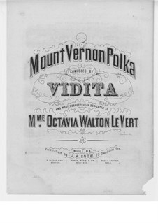 Mount Vernon Polka: Mount Vernon Polka by Vidita