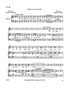 Queen of My Dreams: Queen of My Dreams by Leslie Stuart