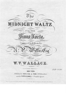 Midnight Waltz: Midnight Waltz by William Vincent Wallace