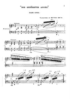 Blue Eyes: Blue Eyes by Boyton Smith