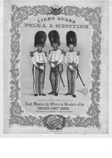 Light Guard Schottisch: Light Guard Schottisch by Franz Staab