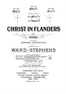 Christ in Flanders: Christ in Flanders by Stephens Ward
