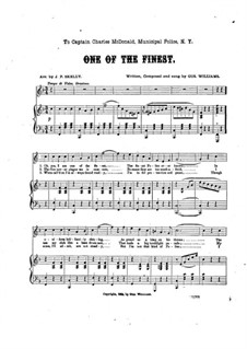 One of the Finest: One of the Finest by Gus Williams