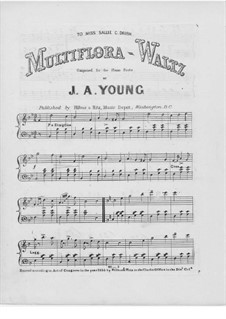 Multiflora-Waltz: Multiflora-Waltz by J. A. Young