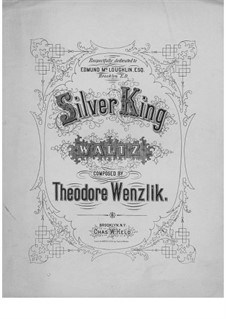 Silver King: Silver King by Theodore Wenzlik