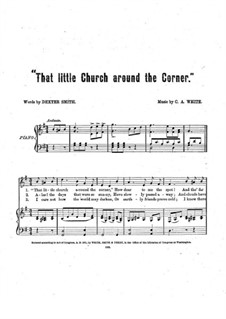 That Little Church around the Corner: That Little Church around the Corner by Charles Albert White