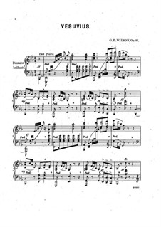 Vesuvius, Op.27: Vesuvius by Grenville Dean Wilson