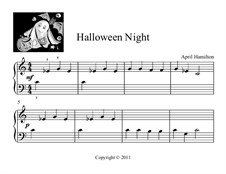 Halloween Night: Halloween Night by April Hamilton