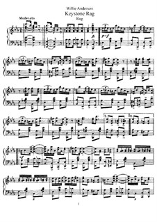 Keystone Rag: Keystone Rag by Willie Anderson