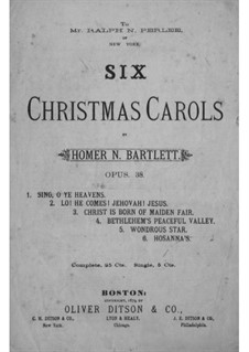 Sing, o Ye Heavens: Sing, o Ye Heavens by Homer Newton Bartlett