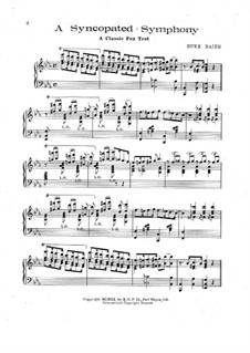 A Syncopated Symphony: A Syncopated Symphony by Duke Baier