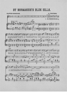 By Normandie's Blue Hills: By Normandie's Blue Hills by Henry Trotere