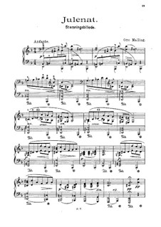 Julenat: Julenat by Otto Malling