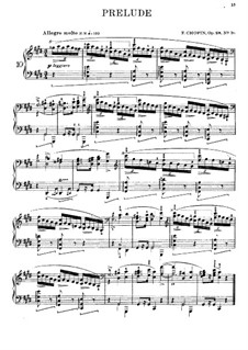 No.10 in C Sharp Minor: For piano by Frédéric Chopin