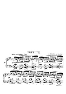 No.8 in F Sharp Minor: For piano by Frédéric Chopin