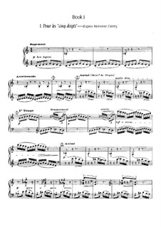 Etudes, L.136: Complete set by Claude Debussy