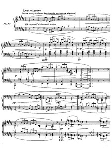 Set I, L.110: No.2 Hommage à Rameau by Claude Debussy