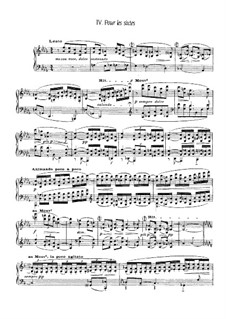 Etudes, L.136: No.4 Pour les sixtes by Claude Debussy