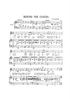Behind the Clouds: Behind the Clouds by J. M. Coward