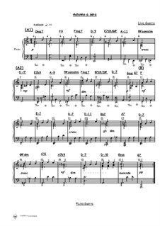 Autunno a sera (piano): Autunno a sera (piano) by Livio Guerra