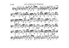 Guitar Album, Op.27: No.24 Allandale Polka by Charles James Dorn