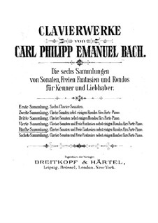 Collection V, Wq 59: Fantasia No.2 in C Major by Carl Philipp Emanuel Bach