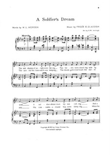 A Soldier's Dream: A Soldier's Dream by Frederick E. Gladdish