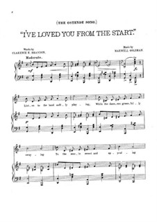 I've Loved You from the Start: I've Loved You from the Start by Maxwell Goldman