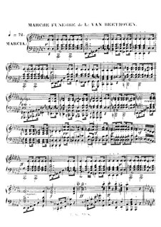 Sonata for Piano No.12 in A Flat Major, Op.26: Movement III by Ludwig van Beethoven