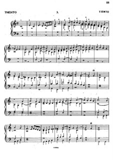 Tiento No.3: Tiento No.3 by Antonio de Cabezón