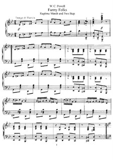 Funny Folks: Funny Folks by William C. Polla