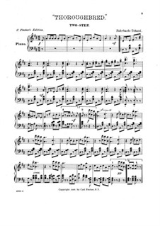 Thoroughbred: Thoroughbred by Theodore Moses Tobani, Philipp Fahrbach Jr.