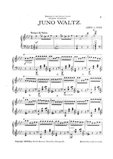 Juno Waltz: Juno Waltz by Abbie A. Ford