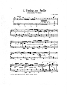 A Springtime Frolic: A Springtime Frolic by R. A. Ford