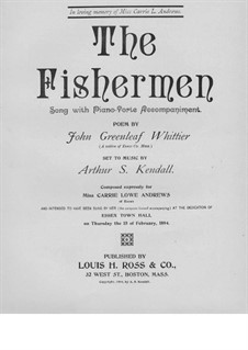 The Fishermen: The Fishermen by Arthur S. Kendall