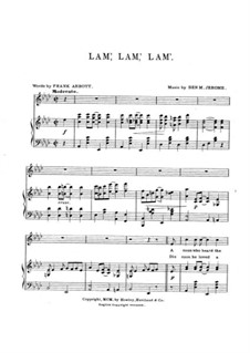 Lam', Lam', Lam': Lam', Lam', Lam' by Benjamin M. Jerome