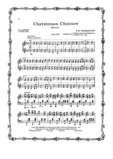 Christmas Chimes. Reverie: Christmas Chimes. Reverie by Frederick W. Vandersloot