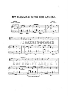 My Mamma's with the Angels: My Mamma's with the Angels by Charles E. Little