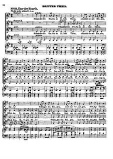 Paradise and the Peri, Op.50: Act III by Robert Schumann