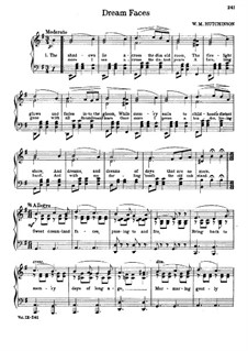 Dream Faces: In G Major by William Marshall Hutchison