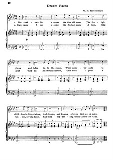 Dream Faces: In A Flat Major by William Marshall Hutchison
