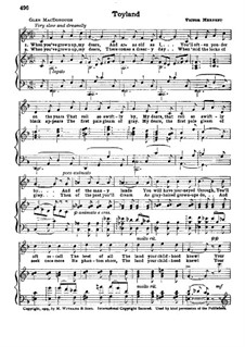 Toyland: For voice and piano by Victor Herbert