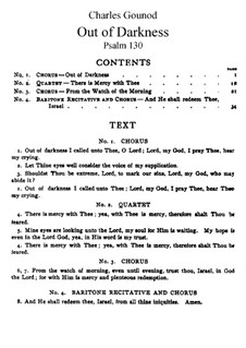 Out of Darkness: Out of Darkness by Charles Gounod
