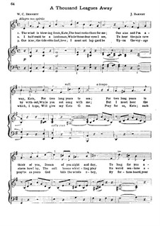 A Thousand Leagues Away: A Thousand Leagues Away by Joseph Barnby