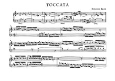 Sonate d'Intavolatura per Organo e Cimbalo: Complete set by Domenico Zipoli